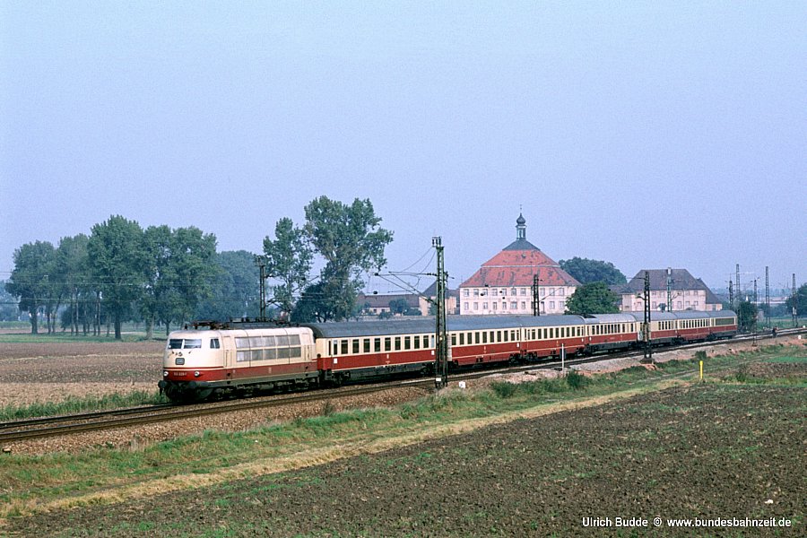 Die Bundesbahnzeit - 103 – Die Starlokomotiven Der Deutschen Bundesbahn